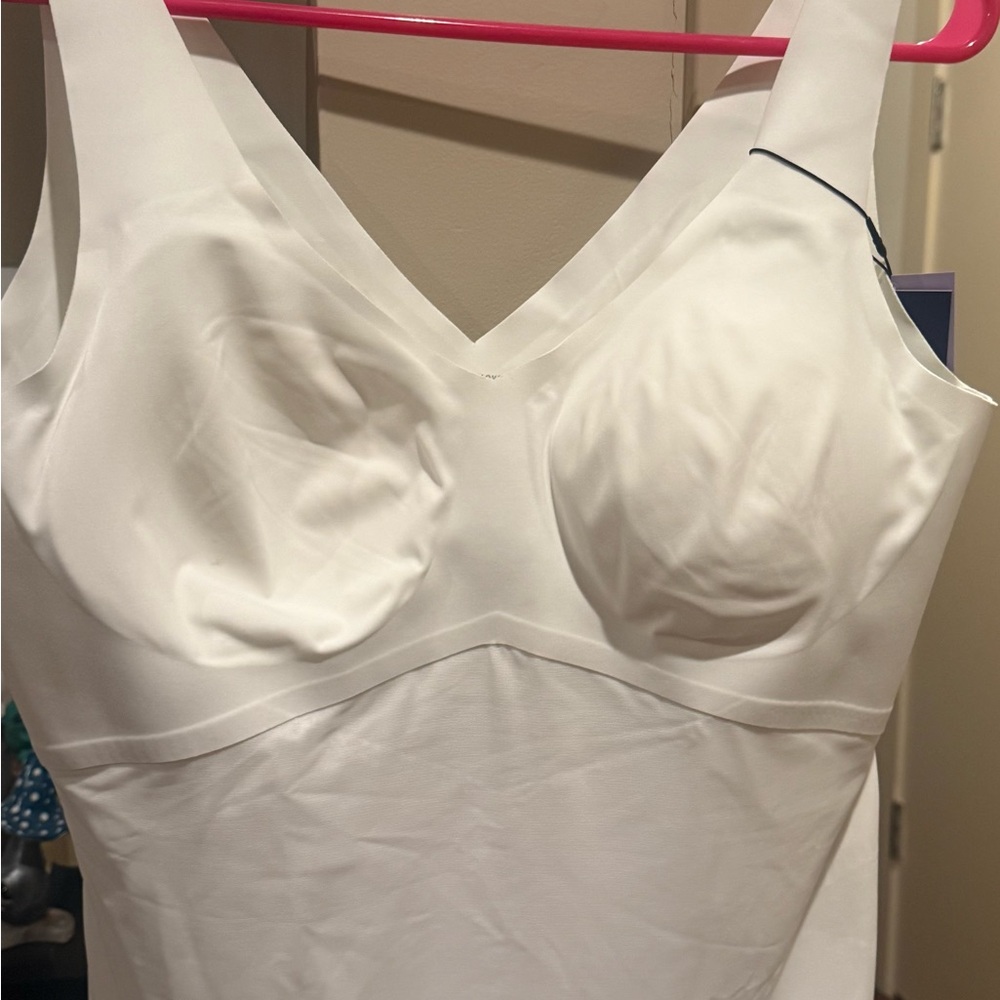 Honeylove White Liftwear Cami Size 2X